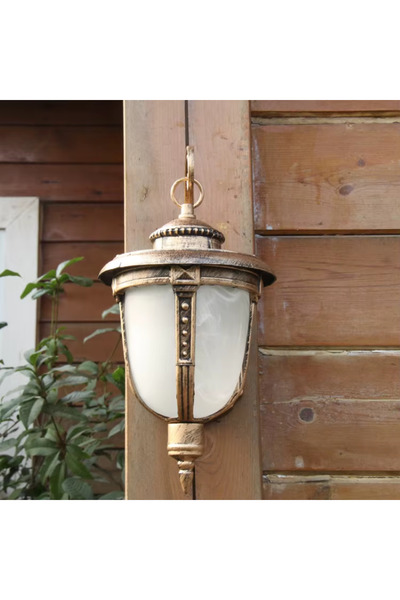 OEM Felinar modern/ vintage exterior , pe perete, bronz, dulie E27 max 60w 220V