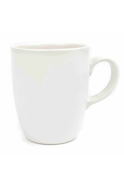 PALTO TASARIM Care about the Phone Drop Abdomen! Cream Oval Mug - Gift Mug Cup Mug