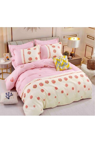 JOJO HOME Bed Linen Finet 4 Pieces, 1 Person JO414