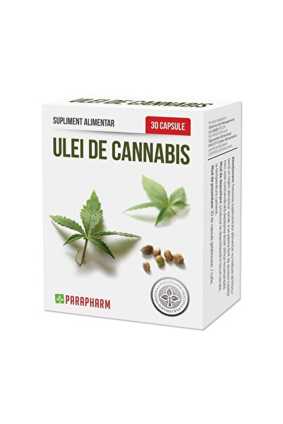 Parapharm Ulei de canabis, 30 capsule,