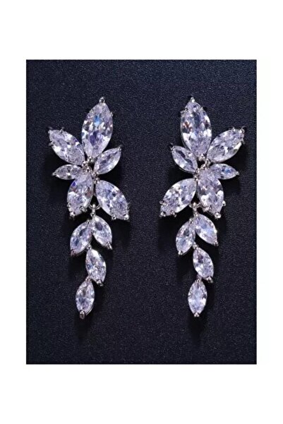 Inovius Cercei din argint cu zirconiu