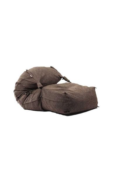 Pufrelax Fotoliu Yoga XL, Material Textil - Mocha Latte