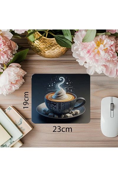 Luluyen Mouse Pad Artistic Pentru Dezvoltatori - 19x23cm 2mm Mouse Pad Imprimat Importat dreptunghiular