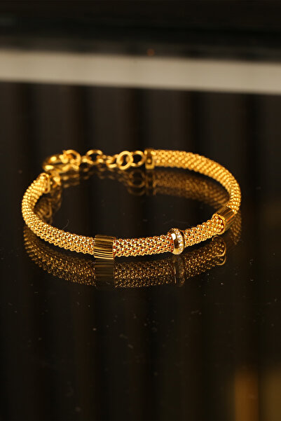 Çgk Çiğdem Gürel Kuyumculuk Spor Altın Kelepçe Bilezik