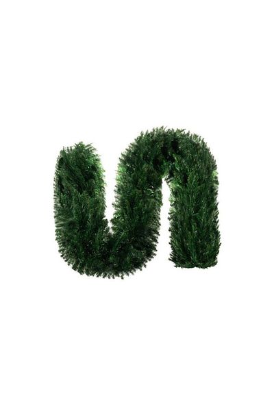 Ruhhy Thick decorative garland for Christmas tree, Premium, length 270 cm, green