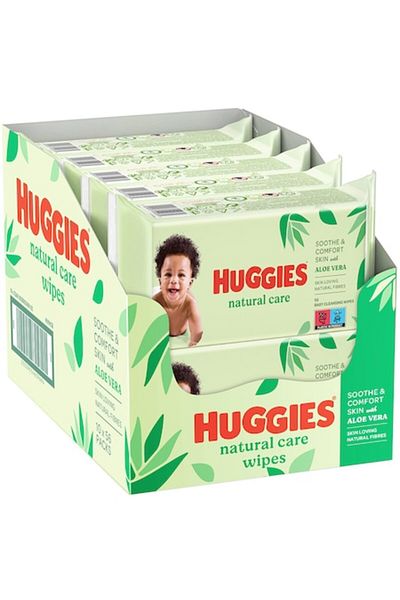 Huggies Pachet promoțional de șervețele umede Care