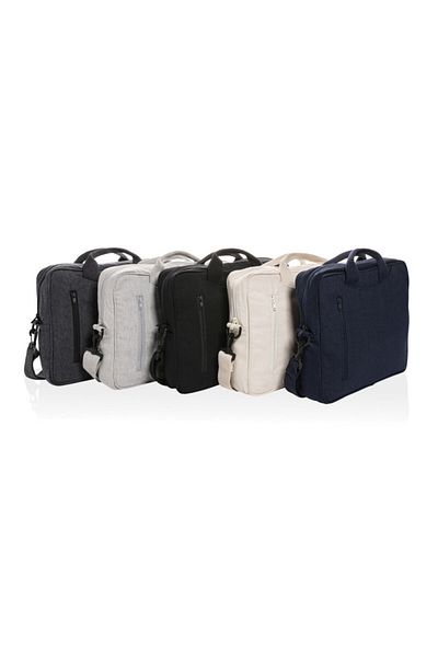 Aware Laptop Bag, White