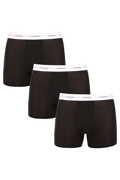 Calvin Klein Ανδρικό μαύρο μποξεράκι Calvin Klein 3pack M