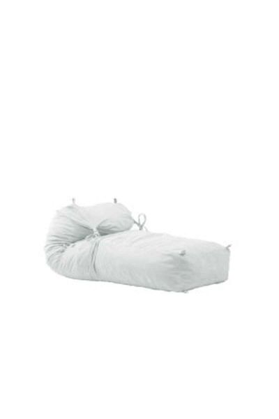 Pufrelax Fotoliu Yoga XL, Material Textil - Angora Grey