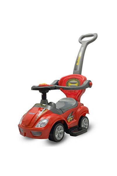 BabyMix_SP Количка за бутане, Baby Mix, Mega Car, До 23 кг, Със сгъваема дръж...