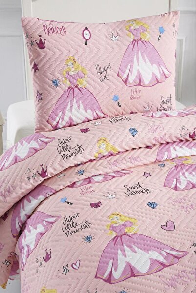 Çeyiz Diyarı Ultrasonic Quilted Sweet Princess Single Bedspread