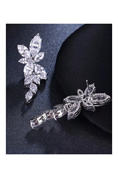 Inovius Cercei din argint cu zirconiu