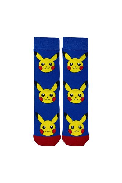 Çorap Kurdu Patterned Colorful Unisex Socks