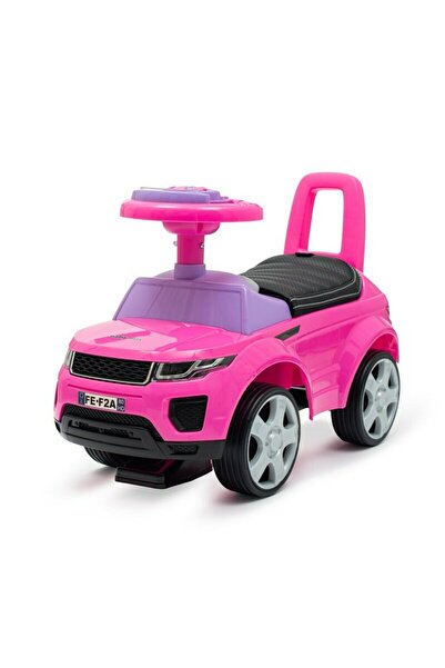 BabyMix_SP Vehicul ride-on, Baby Mix, Pana la 27 kg, Cu sezut moale din piele...