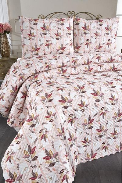 Çeyiz Diyarı Κάλυμμα διπλού κρεβατιού με υπερήχους Quilted Lily