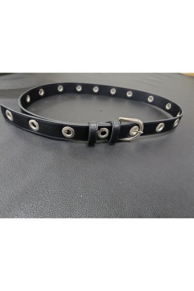 RODEO Women's Belt with Bird's Eye Detail, Jacket Belt, Shirt Belt, Dress Belt, Jeans Belt