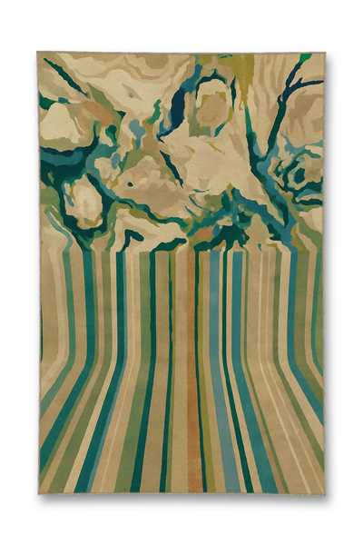 Rugs Modern Halı Mosso Çok Renkli Akan Renkler Detaylı Dokuma Taban Modern De...