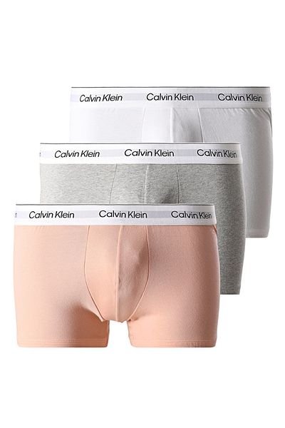 Calvin Klein Ανδρικό πολύχρωμο μποξεράκι Calvin Klein NB4392 XL