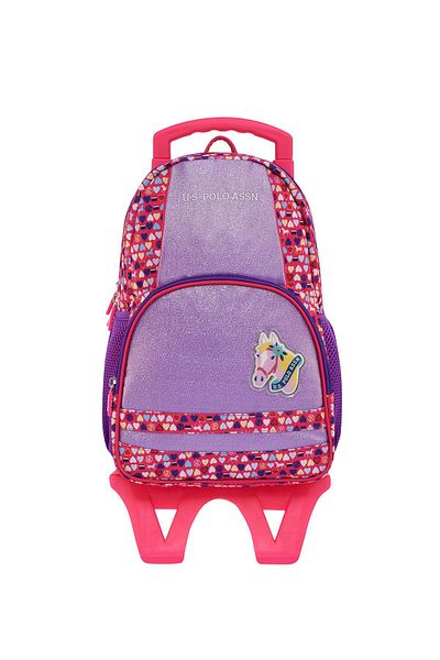 U.S. Polo Assn. Polo din SUA. Asn. Rucsac cu roți pentru fete PLTRL24162