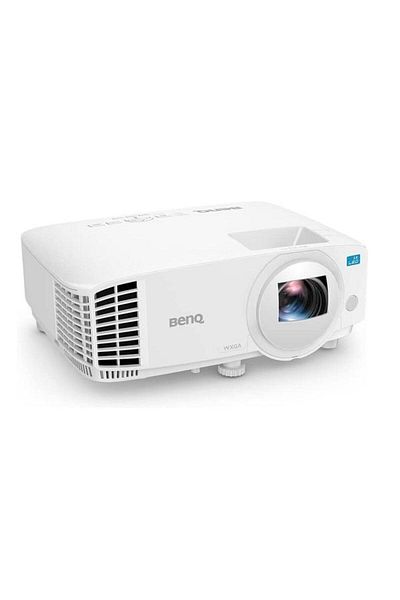 BENQ Videoproiector LW500ST, DLP, WXGA (1280x800), HDMI, 2000 lumeni, Difuzor 10W (Alb)