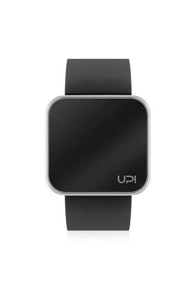 Up! Watch Ceas UpWatch Touch SHINY SILVER (Black)