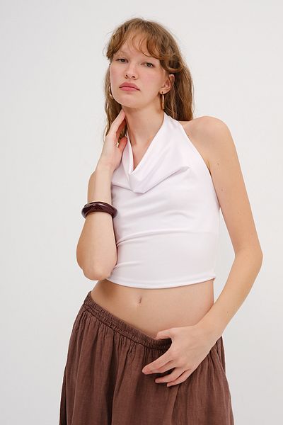 Addax Backless Blouse B0573
