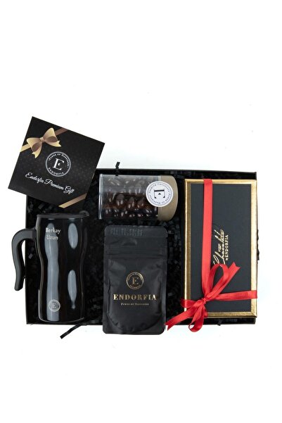 endorfia Termos Bardak - Bitter Madlen Çikolata - Bitter Draje 100 Gr - Filtr...