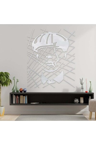 4gdran منحوتة اكريلك فضي بنقشة توماس شيلبي بيكي بلايندرز