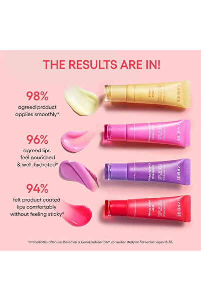 Laneige Laneige Mini Lip Balm Set - 4 Pieces