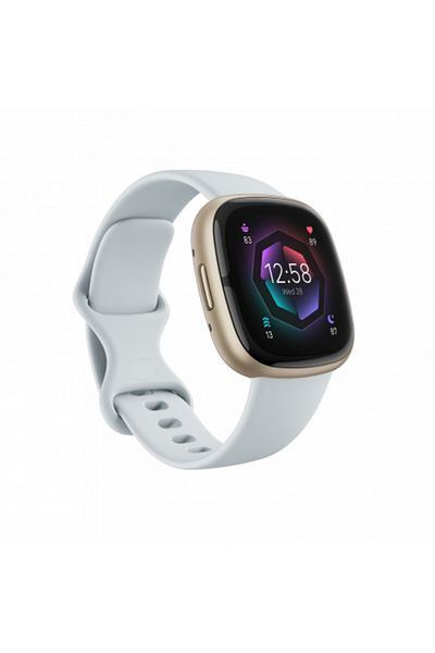 Fitbit Tracker de activitate Sense 2 cu GPS și NFC (albastru)