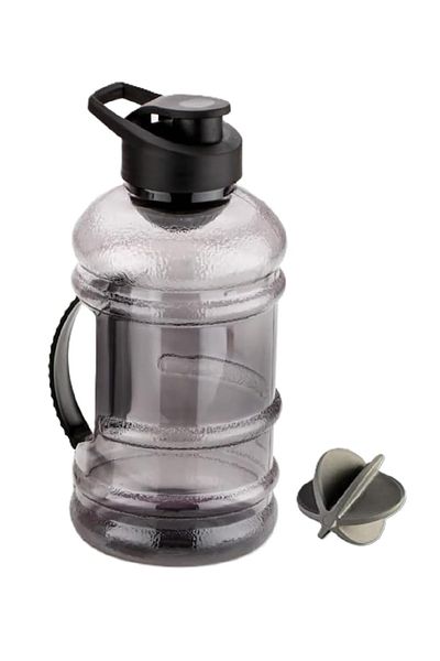 Bisbell Shaker Bottle Hulk 1500Ml, Non-Toxic BPA Free, Fast Flow ,For Sports and School,BB2092