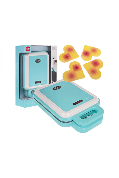 Ramiz Aparat de Waffe interactiv pentru copii cu 4 vafe incluse Green