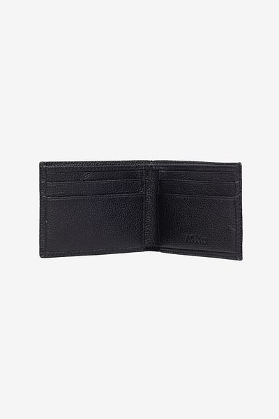 AC&Co / Altınyıldız Classics Portofel din piele artificială neagră pentru bărbați