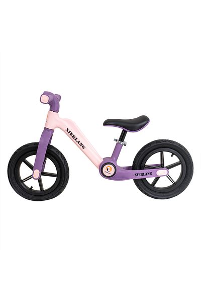 Z-Tools XIERLANG bicicletă de echilibru pliabilă pentru copii, roți de cauciuc și scaun reglabil, +3 ani ZTS8452