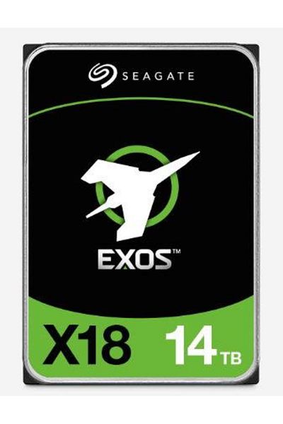 Seagate Server HDD Exos X18 ST14000NM004J, 14TB, 7200RPM, 256MB, SAS, 512e/4Kn