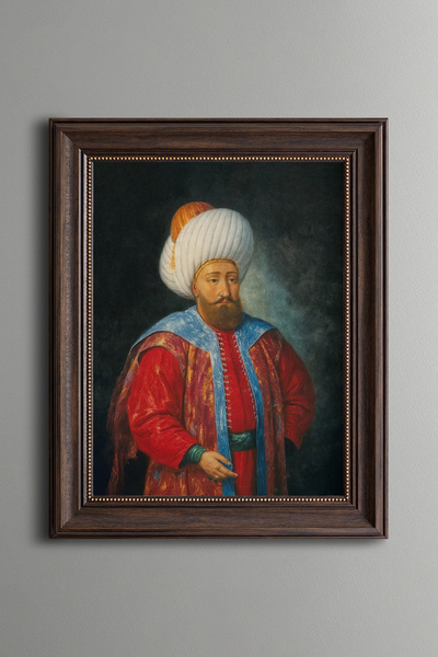 epiqart Yıldırım Bâyezid - Cadru cu model vintage