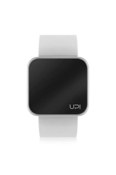 Up! Watch Ceas UpWatch Touch SHINY (Silver/White)