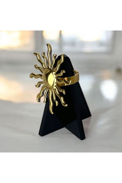 MİRSTAR Tarnish stainless steel ring