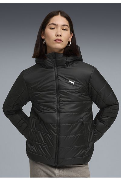 Puma Essentials Hooded Padded Jacket Women
