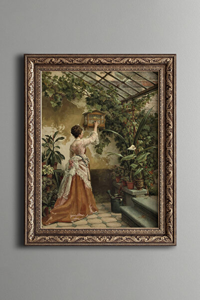 epiqart Serada - Vintage Desenli Çerçeve