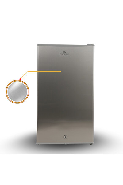 COOL LİFE Cool Life Çift Sistem 91 Litre Krom 12/24/220 V Buzdolabı