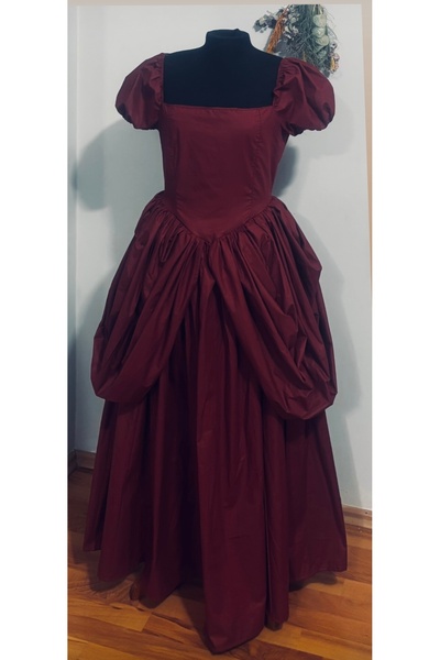 Asushvintage Prenses Elbise