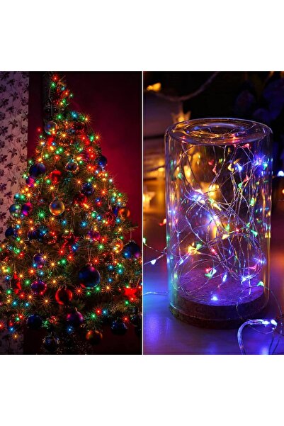 PROCART Saltwater Christmas installation, 10 meters, water and salt supply, RGB LEDs, 7 lighting modes