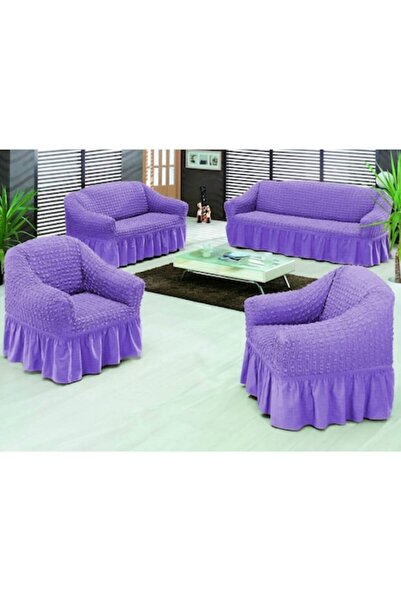 Inovius Set huse 4 piese, 3211 - huse canapele 3 locuri si 2 locuri, 2 fotoli...