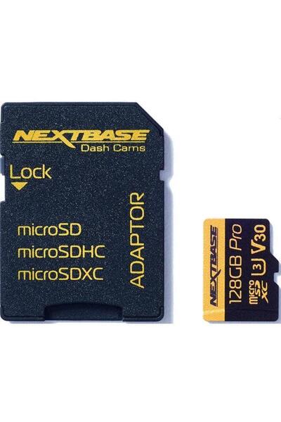 Nextbase Card de memorie micro SD 128GB U3 clasa 10+ Adaptor SD, compatibil c...
