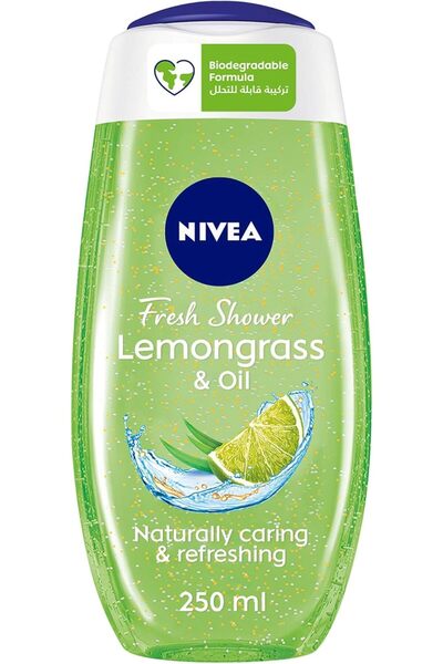 Beiersdorf Nivea Lemon And Oil Shower Gel 250ml