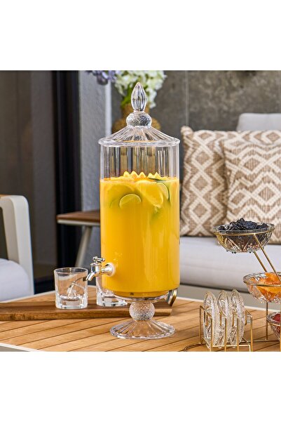 LA MESA موزع مشروبات زجاجي 7800 مل