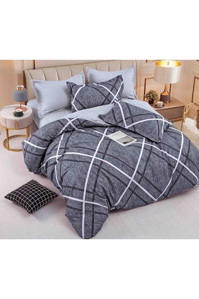 JOJO HOME Lenjerie de Pat Finet, 4 Piese, 1 Persoana JO408