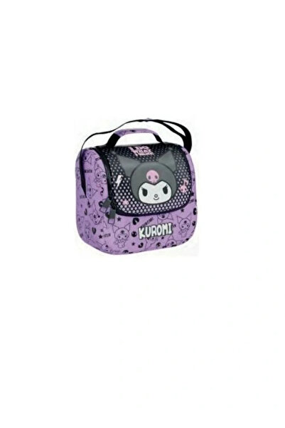 kuromi Lunch Bag with Thermoses 3166 616246