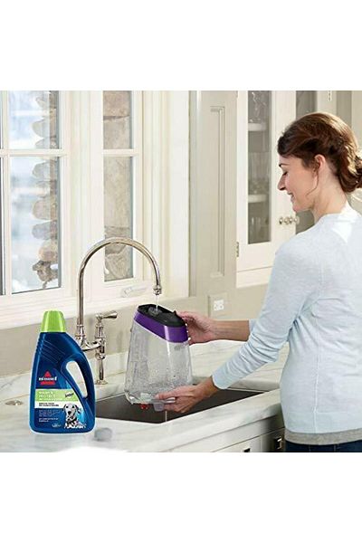 Bissell Solutie pentru covoare si tapiserii pentru casele cu animale de companie Wash&Protect, Pet Bissell,
